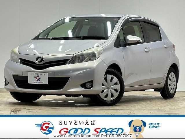 toyota vitz 2013 quick_quick_DBA-KSP130_KSP130-2071389 image 1