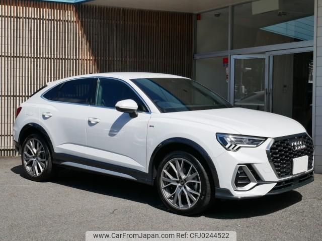 audi q3 2023 quick_quick_3AA-F3DFY_WAUZZZF36R1026917 image 2