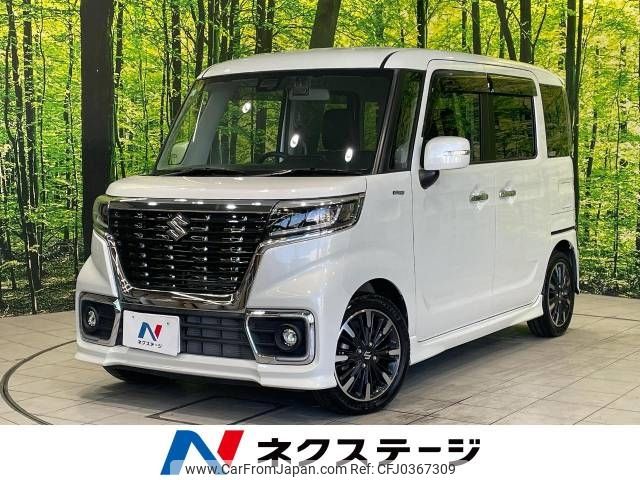 suzuki spacia 2019 -SUZUKI--Spacia DAA-MK53S--MK53S-627788---SUZUKI--Spacia DAA-MK53S--MK53S-627788- image 1