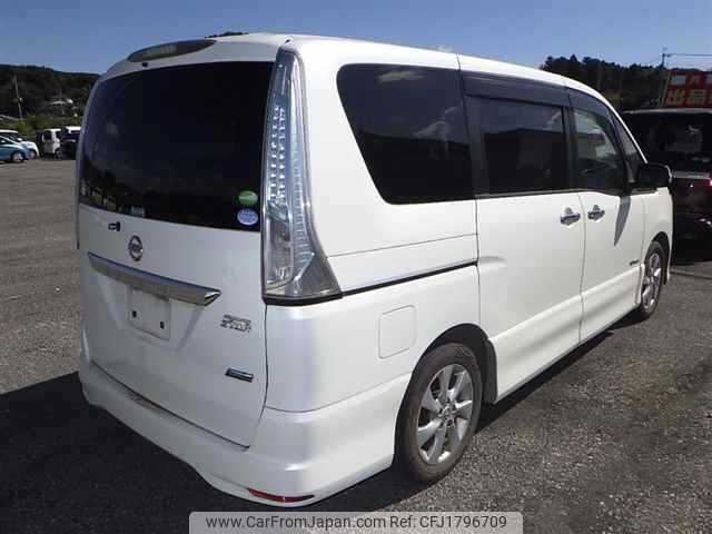 nissan serena 2013 CFJ1796709 image 2