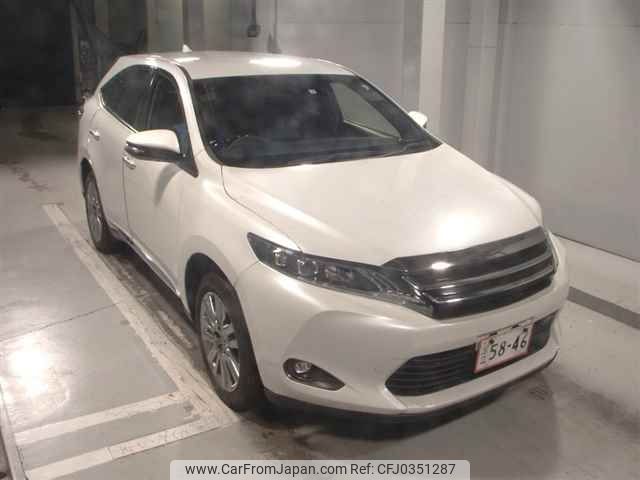 toyota harrier 2015 -TOYOTA--Harrier ZSU60W-0056263---TOYOTA--Harrier ZSU60W-0056263- image 1