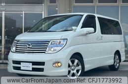 nissan elgrand 2007 CFJ1773992