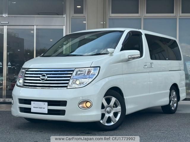 nissan elgrand 2007 CFJ1773992 image 1