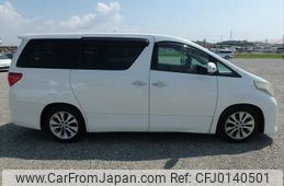 toyota alphard 2009 NIKYO_HF21921