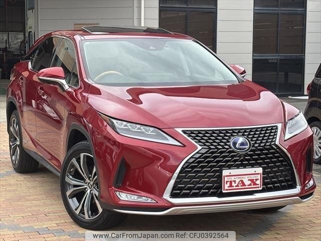 lexus rx 2021 -LEXUS--Lexus RX 6AA-GYL20W--GYL20-0014354---LEXUS--Lexus RX 6AA-GYL20W--GYL20-0014354- image 2