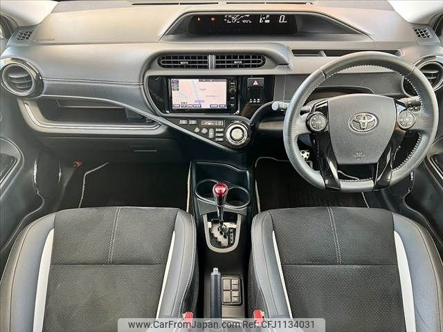 toyota aqua 2015 -TOYOTA--AQUA DAA-NHP10--NHP10-2494760---TOYOTA--AQUA DAA-NHP10--NHP10-2494760- image 2
