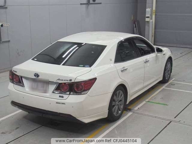 toyota crown 2016 -TOYOTA--Crown DAA-AWS210--AWS210-6118664---TOYOTA--Crown DAA-AWS210--AWS210-6118664- image 2