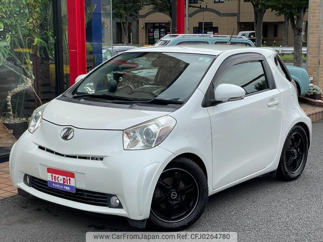 toyota iq 2009 CFJ0264780 image 1