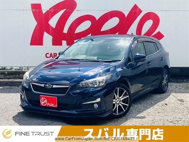 subaru impreza-wagon 2017 -SUBARU--Impreza Wagon DBA-GT6--GT6-008842---SUBARU--Impreza Wagon DBA-GT6--GT6-008842- image 1