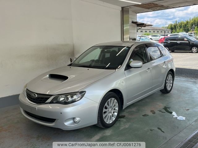 subaru impreza-wagon 2007 -SUBARU--Impreza Wagon GH8-004198---SUBARU--Impreza Wagon GH8-004198- image 1