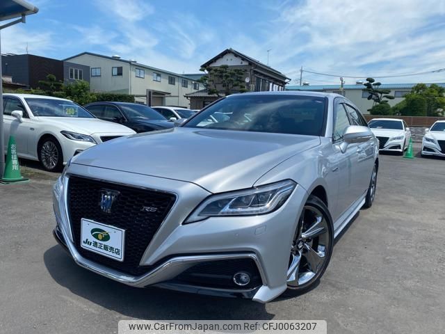 toyota crown 2018 -TOYOTA--Crown AZSH20--1013711---TOYOTA--Crown AZSH20--1013711- image 1