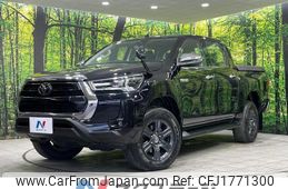 toyota hilux 2020 CFJ1771300