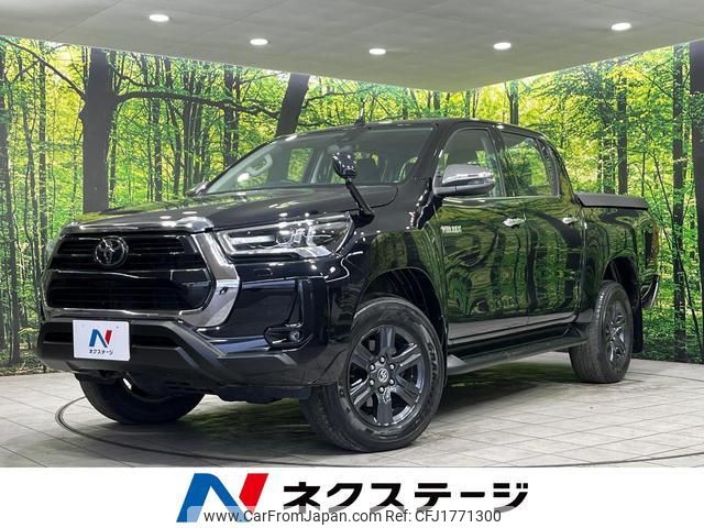 toyota hilux 2020 CFJ1771300 image 1
