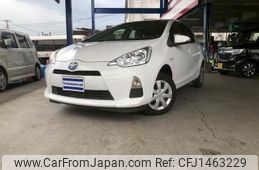 toyota aqua 2014 CFJ1463229