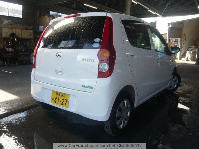 daihatsu mira 2013 -DAIHATSU 【静岡 580ﾉ4127】--Mira L275S--0166003---DAIHATSU 【静岡 580ﾉ4127】--Mira L275S--0166003- image 2