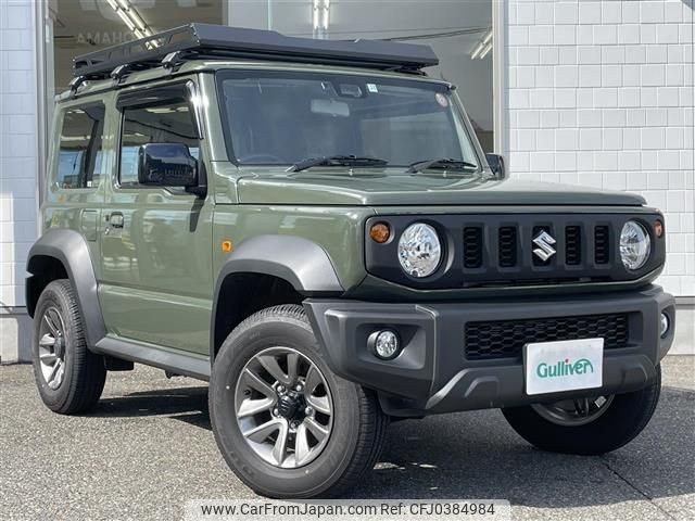 suzuki jimny-sierra 2021 -SUZUKI--Jimny Sierra 3BA-JB74W--JB74W-151489---SUZUKI--Jimny Sierra 3BA-JB74W--JB74W-151489- image 1