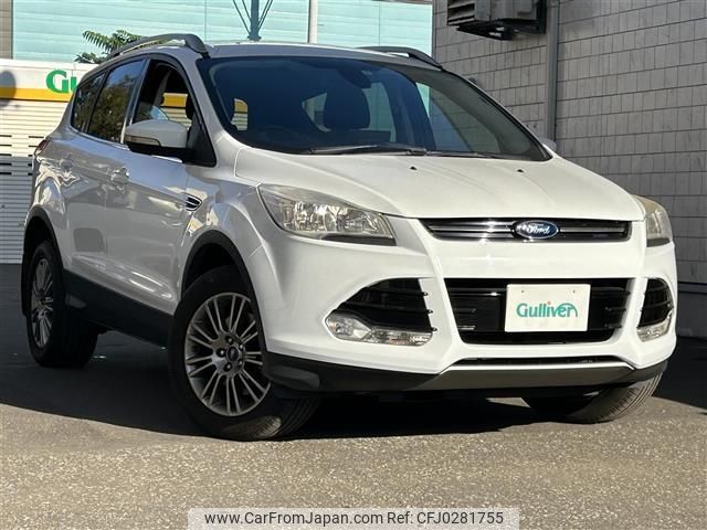 ford kuga 2013 -FORD--Kuga ABA-WF0JTM--WF0AXXWPMADR81383---FORD--Kuga ABA-WF0JTM--WF0AXXWPMADR81383- image 1