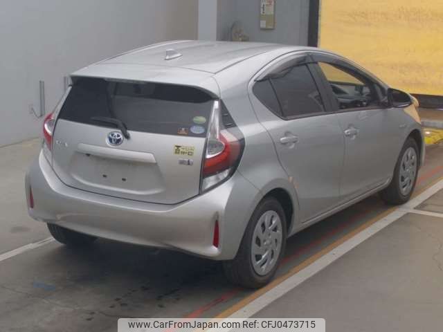 toyota aqua 2018 -TOYOTA--AQUA DAA-NHP10--NHP10-6796947---TOYOTA--AQUA DAA-NHP10--NHP10-6796947- image 2