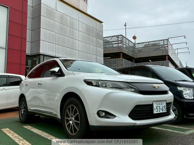 toyota harrier 2015 CFJ1833281 image 2
