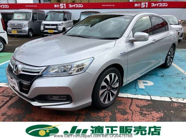 honda accord 2014 -HONDA 【新潟 301ﾄ4447】--Accord DAA-CR6--CR6-1016352---HONDA 【新潟 301ﾄ4447】--Accord DAA-CR6--CR6-1016352- image 1