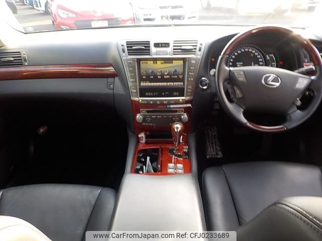 lexus ls 2011 -LEXUS--Lexus LS DAA-UVF45--UVF45-5011761---LEXUS--Lexus LS DAA-UVF45--UVF45-5011761- image 2