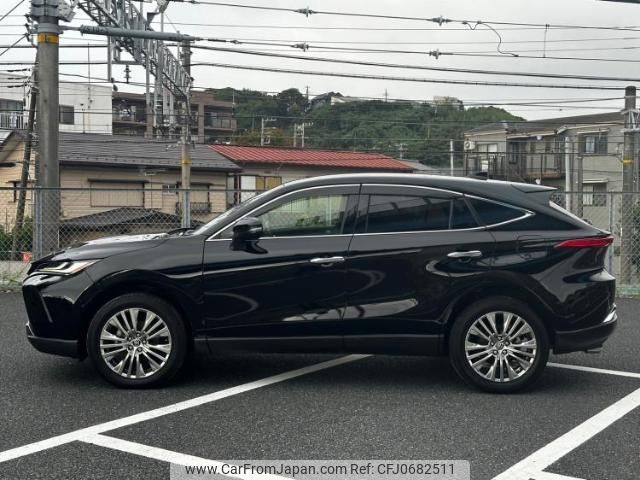 toyota harrier 2020 quick_quick_6BA-MXUA80_MXUA80-0018635 image 2