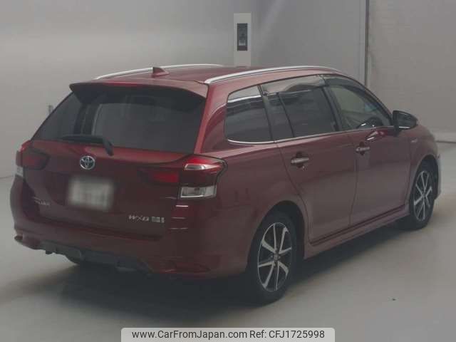 toyota corolla-fielder 2018 CFJ1725998 image 2