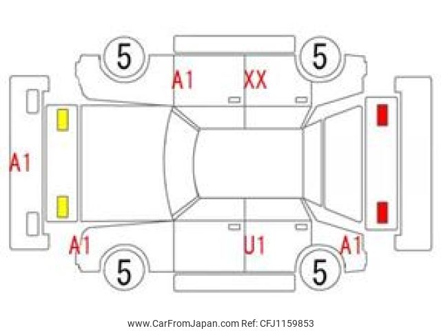 nissan x-trail 2019 -NISSAN--X-Trail DBA-T32--T32-545005---NISSAN--X-Trail DBA-T32--T32-545005- image 2