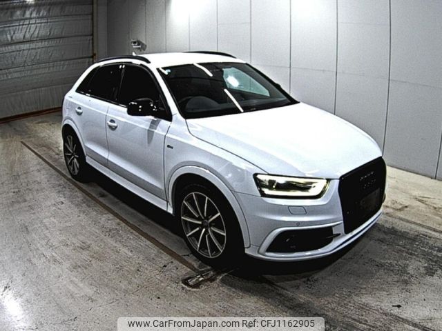 audi q3 2014 -AUDI--Audi Q3 8UCCZF-WAUZZZ8U4ER061585---AUDI--Audi Q3 8UCCZF-WAUZZZ8U4ER061585- image 1