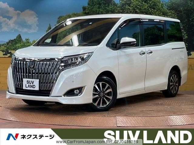 toyota esquire 2017 -TOYOTA--Esquire DBA-ZRR80G--ZRR80-0376747---TOYOTA--Esquire DBA-ZRR80G--ZRR80-0376747- image 1