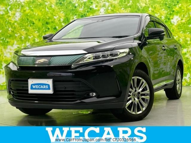 toyota harrier 2019 quick_quick_DBA-ZSU65W_ZSU65-0034547 image 1