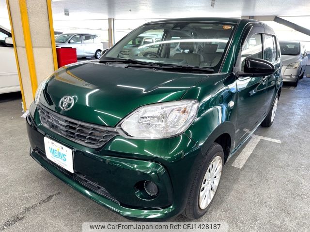 toyota passo 2018 AF-M700A-0107732 image 1