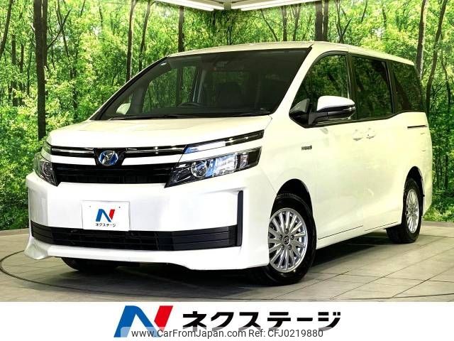 toyota voxy 2016 -TOYOTA--Voxy DAA-ZWR80G--ZWR80-0207396---TOYOTA--Voxy DAA-ZWR80G--ZWR80-0207396- image 1