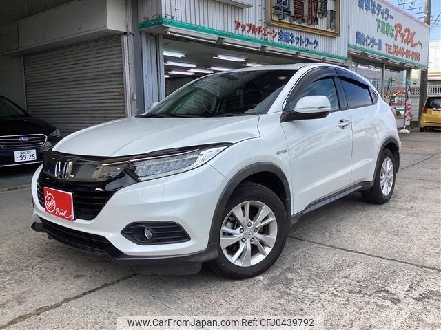 honda vezel 2018 -HONDA--VEZEL DAA-RU3--RU3-1317398---HONDA--VEZEL DAA-RU3--RU3-1317398- image 1