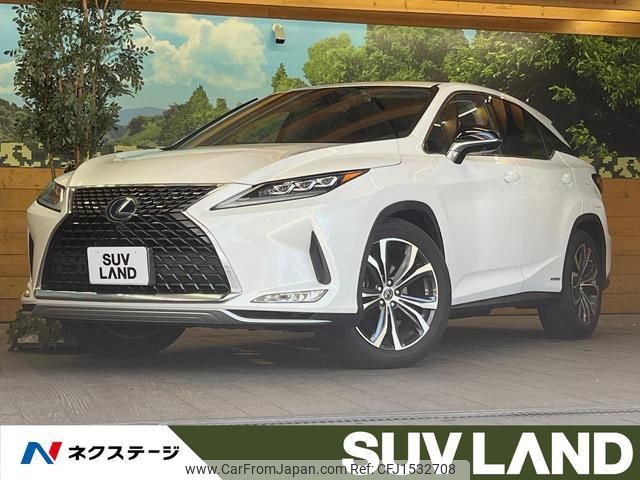 lexus rx 2019 CFJ1532708 image 1