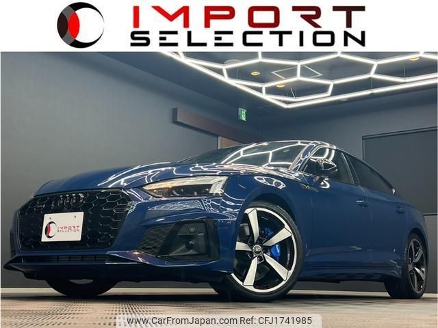 audi a5-sportback 2022 CFJ1741985 image 1