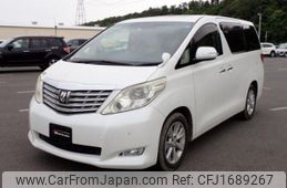 toyota alphard 2009 CFJ1689267
