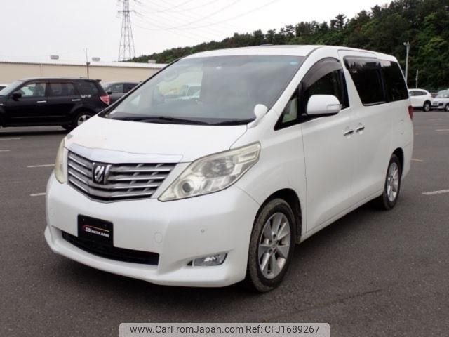 toyota alphard 2009 CFJ1689267 image 1