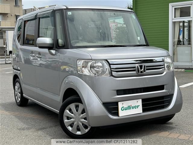 honda n-box 2017 -HONDA--N BOX DBA-JF1--JF1-1965455---HONDA--N BOX DBA-JF1--JF1-1965455- image 1