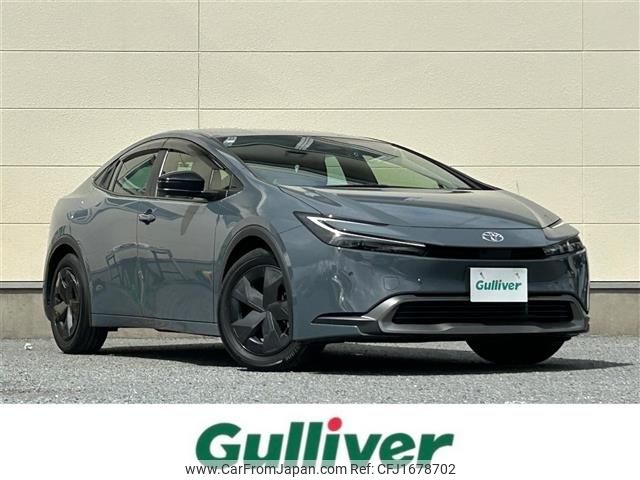 toyota prius 2023 CFJ1678702 image 1