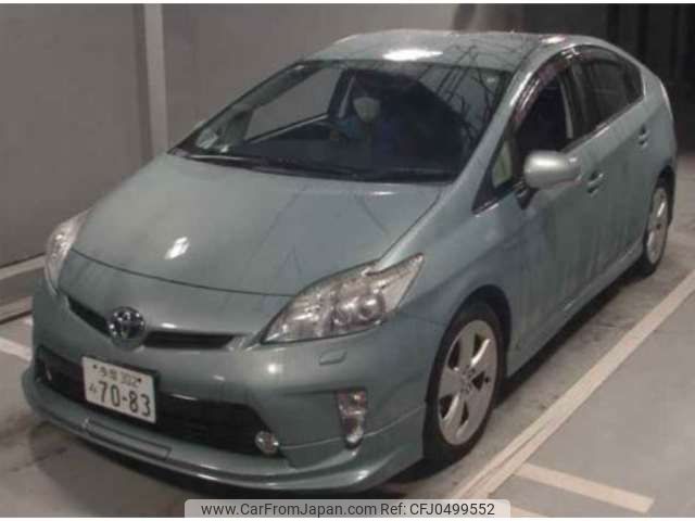 toyota prius 2015 -TOYOTA 【多摩 302ﾐ7083】--Prius DAA-ZVW30--ZVW30-1967933---TOYOTA 【多摩 302ﾐ7083】--Prius DAA-ZVW30--ZVW30-1967933- image 1