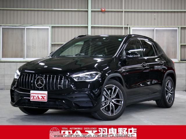 mercedes-benz gla-class 2022 quick_quick_4BA-247751M_WIN2477512J425673 image 1