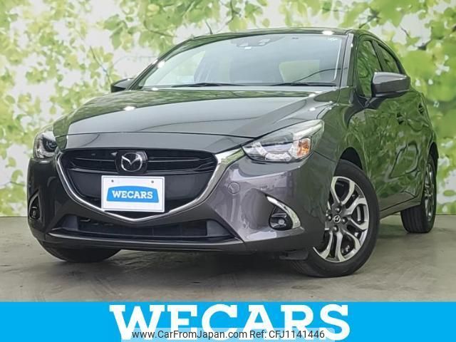 mazda demio 2017 quick_quick_LDA-DJ5FS_DJ5FS-310106 image 1