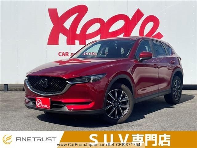 mazda cx-5 2018 CFJ9371754 image 1