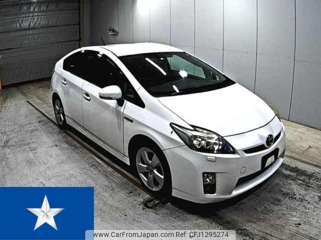 toyota prius 2010 -TOYOTA--Prius ZVW30--ZVW30-5210650---TOYOTA--Prius ZVW30--ZVW30-5210650- image 1