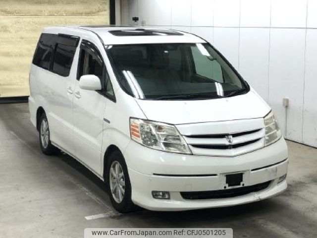 toyota alphard 2003 -TOYOTA--Alphard ATH10W-0003594---TOYOTA--Alphard ATH10W-0003594- image 1