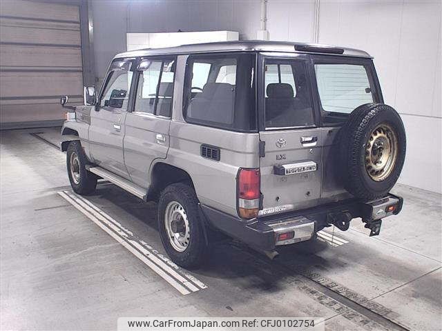 toyota land-cruiser 2002 -TOYOTA--Land Cruiser HZJ76V-0004353---TOYOTA--Land Cruiser HZJ76V-0004353- image 2