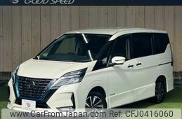 nissan serena 2020 -NISSAN--Serena DAA-HFC27--HFC27-072176---NISSAN--Serena DAA-HFC27--HFC27-072176-