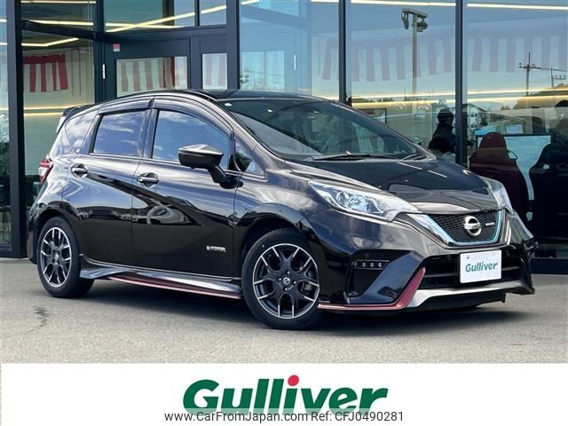 nissan note 2017 -NISSAN--Note DAA-HE12--HE12-037841---NISSAN--Note DAA-HE12--HE12-037841- image 1