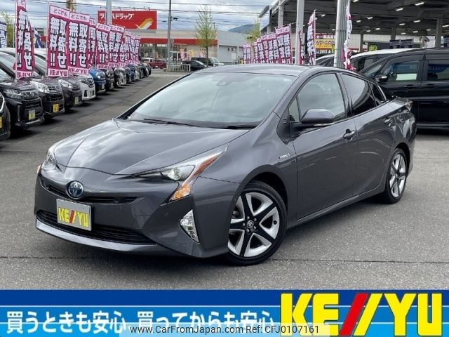 toyota prius 2017 -TOYOTA--Prius DAA-ZVW51--ZVW51-6060288---TOYOTA--Prius DAA-ZVW51--ZVW51-6060288- image 1